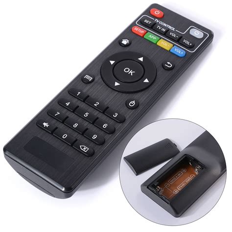 metal remote control box|universal remote for tv box.